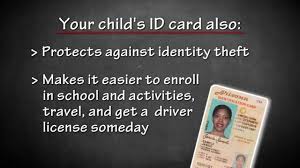 Use it as proof of identity. Protect Your Child With An Id Card Adot