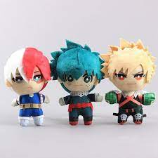 Check spelling or type a new query. My Hero Academia Plush Keychain My Hero Academia Anime Gift Etsy In 2021 Nendoroid Anime Anime Anime Merchandise