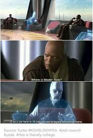 Star Wars Jedi Council Meme Star Wars Jedi Master Yoda Yoda