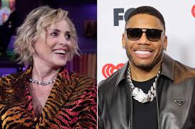 Sharon Stone Reveals She Once Went on Date with Nelly, If They Went Out  Again