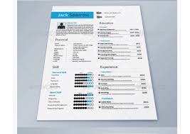 It focuses on your details and not on the design itself. Indesign Resume Template Examples That Look Absolutely Great