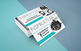 Choose from one of our free art business card templates at overnight prints or upload your own design! Inspirati Art Business Card Visuals By Glenn Patrick Belize Graphic Design Website Services