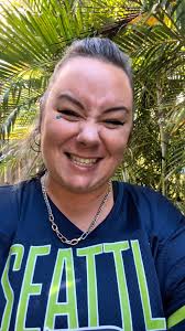 All the way from my hometown to Sarasota Florida rooting for our hawks!!!  let's get pumped!!!!