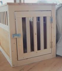 Large Wood Pet Kennel End Table Hundebox Hundehaus Diy Hundebox Selber Bauen
