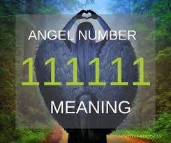 Angel Number 111111 There Is A New Beginning And New Opportunities Are Knocking On The Door Angel Number Meanings Angel Numbers Angel