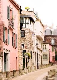 Paris Photography Street In Montmartre France Travel Etsy Paris Photography Montmartre Paris France Travel