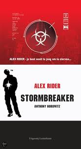 Stormbreaker Anthony Horowitz Lezen Is Leuk