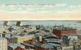 No commissions · no transaction fees · 40+ years of experience Portland Maine Bird S Eye View From Fidelity Trust Building