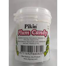Lihat juga resep es kunyit asem (gula aren) enak lainnya. Pikin Plum Candy 40g Gula Gula Asam Shopee Malaysia
