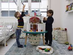 Mutable 2 0 The Incredible Lego Tower Vertical Play Has Never Been So Much Fun With Images Play Table Play Playroom