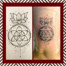 Blume des lebens tattoo dotwork. Lotus Tattoo My Tattoo Flower Of Life Tattoo Unique Tattoo Blume Des Lebens Tattoo Lebensblume Tattoo Karten Tattoos