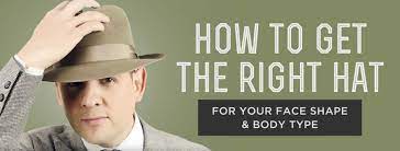 How To Get The Right Hat For Your Face Shape Body Type Gentleman S Gazette Face Shapes Mens Hats Fashion Hats