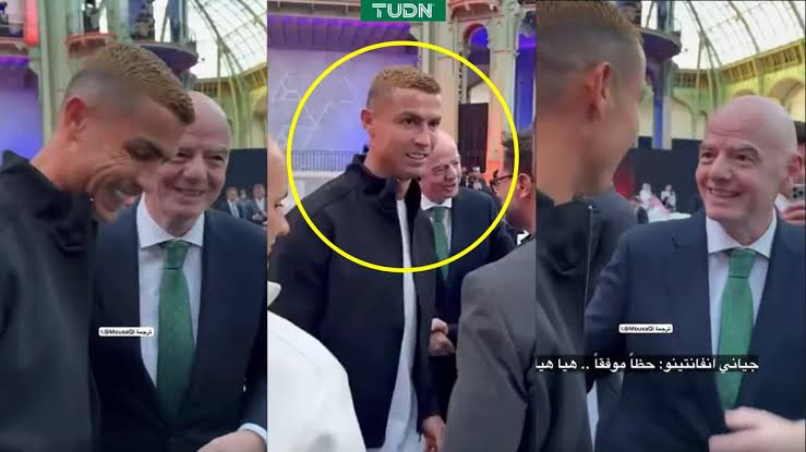 El falso Cristiano Ronaldo reaparece en partido del Al Nassr | TUDN Liga  Árabe | TUDN