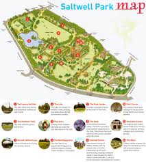 Saltwell Park Map Park Map Gateshead