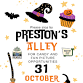 PRESTON'S ALLEY'S HALLOWEEN TREATS & PICTURES event in Bruceton Mills, WV