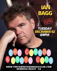 IAN BAGG Live at The Comedy and Magic Club. Join us for some serious  laughter with the amazing @ianbagg