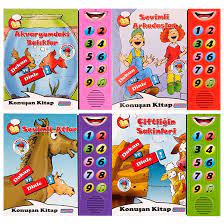 sesli kitap seti 4 urun bebeklik com tr