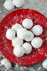 Click show more to browse!red. Russian Tea Cakes Snowballs