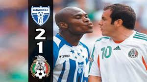 Se acabó, méxico está eliminado y peleará por el bronce en el fútbol varonil de los juegos panamericanos. Honduras 2 Vs Mexico 1 Full Game 6 10 2007 Co Gc2007 Youtube