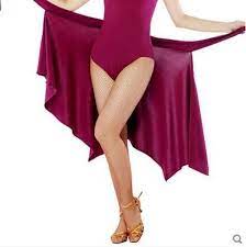 latin dance dress skirts cha cha samba rumba dancewear ballroom triangular dansklader klader tiodans