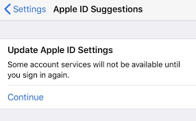 You will need to make sure you're signed into your itunes and. Getting A Message To Update Apple Id Settings On Iphone Ipad Or Mac
