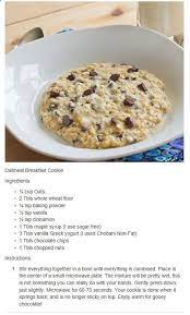 Diy Oatmeal Breakfast Cookies Cookies Chocolate Desert Bake Recipe Recipes Ingredients Instructions Desert Recipes Cookie Recipe Breakfast Cookies Food Recipes