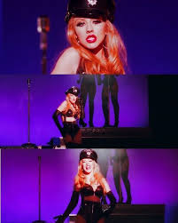 Ali Rose Tough Lover Performance Burlesque 2010 Christina Aguilera Costume Burlesque Movie Burlesque Halloween Costumes