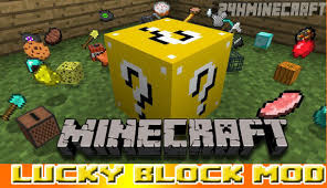 Install forge for the version of minecraft you want. Lucky Block Mod 1 16 3 1 15 2 1 12 2 1 11 2 1 10 2 1 7 10 Good Luck 24hminecraft Com