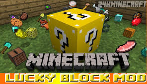 · install forge modloader · download lucky block mod · open mods file in minecraft folder. Lucky Block Mod 1 16 3 1 15 2 1 12 2 1 11 2 1 10 2 1 7 10 Good Luck 24hminecraft Com