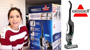 Bissell Crosswave Pet Pro Reviews 2019 Bissell Crosswave Cordless Max Review How To Set Up And Use With Demo Not Sponsored Youtube