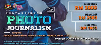Hari habitat sedunia berfungsi sebagai pengingat warga dunia untuk menjaga lingkungan sebagai habitat mereka dan generasi ke depan. Siswa Ukm Pertandingan Photo Journalism Sempena Sambutan Facebook