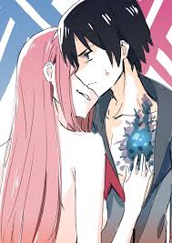 Zero Two Hiro Darling In The Franxx Darling In The Franxx Anime Anime Love