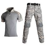 Wholesale Military Tactical Uniform Shirt + Pants Camo ...