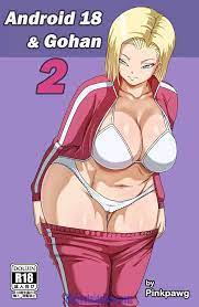 ANDROID 18 PORN & GOHAN 2 – PINK PAWG » Hentaia