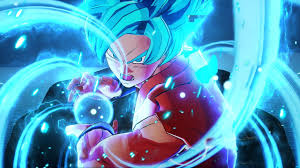 Create great digital art on your favorite topics from celebrities to. Super Saiyan Blue Goku In Dragon Ball Z Kakarot Dlc Youtube