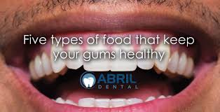 Your gums actually support your teeth and keep them in place—without them, your teeth would be a big mess. Five Types Of Food That Keep Your Gums Healthy Abril Dental