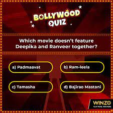 Displaying 162 questions associated with treatment. Winzo Games Bollywood Fever Join Winzo S Crazy Quiz Answer Simple Trivia Questions And Win Prizes Winzo Playmore Winmore Facebook