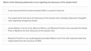 It was a passport to all the mysteries of life, mysteries that biologists. Dna As The Genetic Material Biology Library Science Khan Academy
