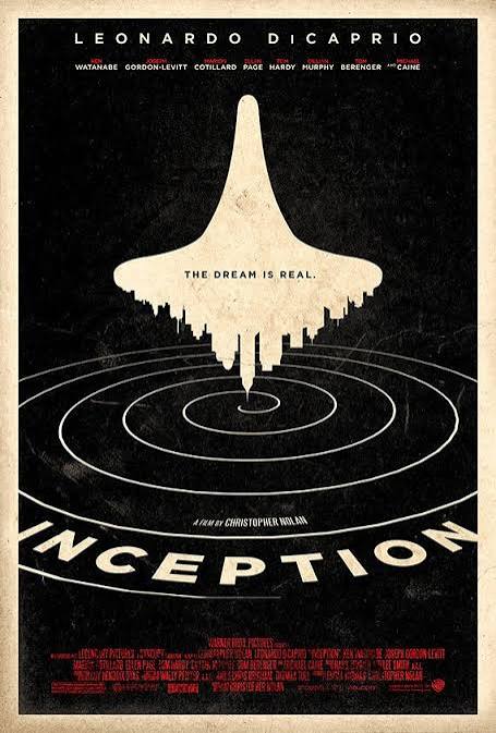 Inception 27x40 (Theatrical Size) Movie Poster