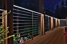 Newer options such as horizontal metal cables provide the same function, yet have a more. Decking Railing Railings Mccabe Lumber