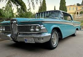 Image result for Blue Aqua 1959 Edsel