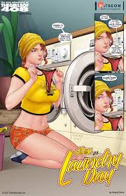 A Girls of 408 Short- Laundry Day- By Daggerpoint