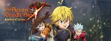 The Seven Deadly Sins Grand Cross Mobile Game Global Release On March 3