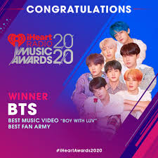 At thursday night's (may 27) iheartradio music awards, the weeknd came in as the top nominee with eight nods. Bts Reacts To Being Nominated For The 2021 Iheartradio Music Awards Koreaboo