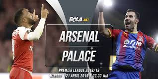 Saka kolašinac torreira martínez bellerín holding martinelli. Prediksi Arsenal Vs Crystal Palace 21 April 2019 Bola Net