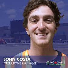 👋 Welcome to the team, John Costa! We're excited to introduce John Costa,  our new Operations Manager here at Woodman's Sports & Convention Center!  John joins us from Montclair State Arena in