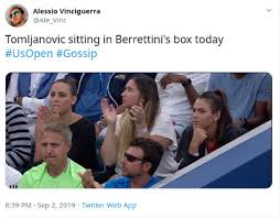 8 in the world, spoke about his relationship with. Ajla Tomljanovic Finds A Love Match In Fellow Tennis Player Matteo Berrettini Women S Tennis Blog