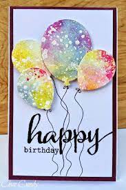 30 Handmade Birthday Card Ideas Watercolor Birthday Cards Cards Handmade Handmade Birthday Cards