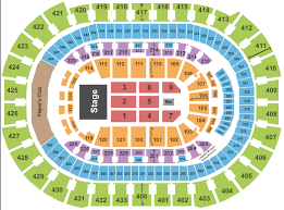 Washington Capitals Verizon Center Interactive Seating Chart