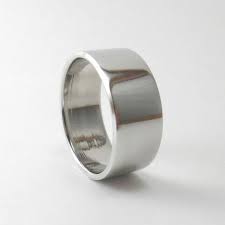 Aluminum Band For Men Xl Sizes Available 10 Year Anniversary Gift Mens Wedding Bands Men S Wedding Ring Comfort Fit Rings